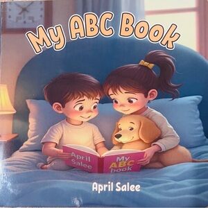 My ABC Book ~ new signed by Author
